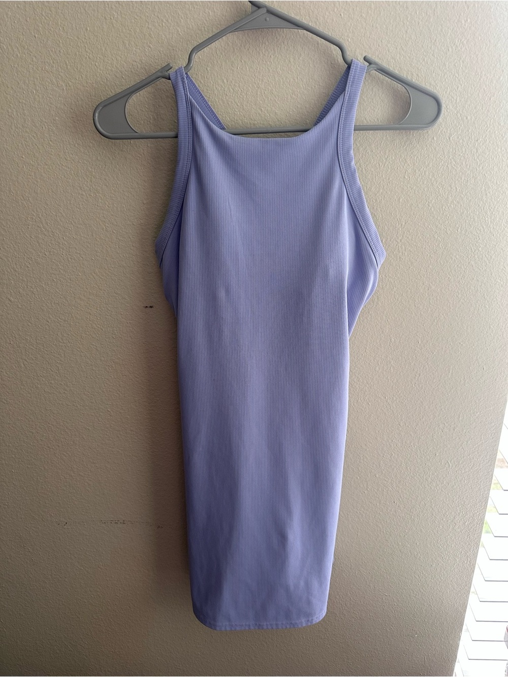 All In Motion Ribbed Active Dress Shorts Built In Crossback XS - Picture 2 of 5